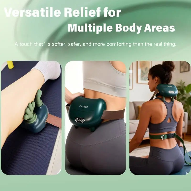 Shoulder And Neck Massager With 4D Kneading Heat