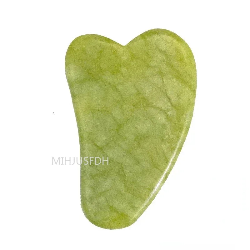 Natural Jade Roller Massager for Face and Body Gua Sha