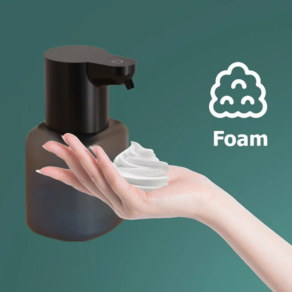 Automatic USB Rechargeable Foam Soap Dispenser For Kitchen And Bathroom
