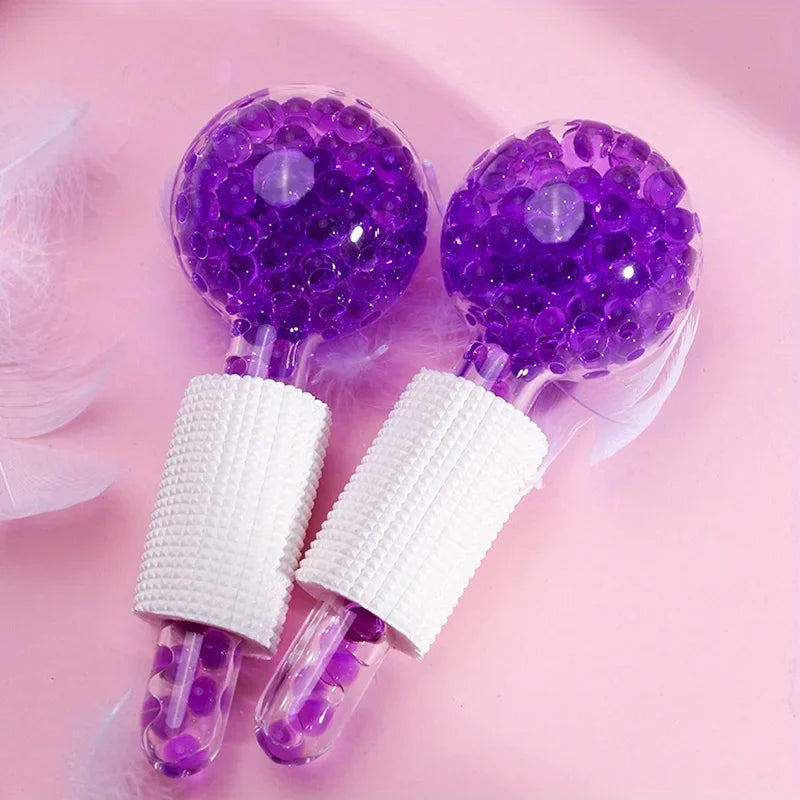 LCE Ice Globes Facial Cooling Set For Face And Eyes