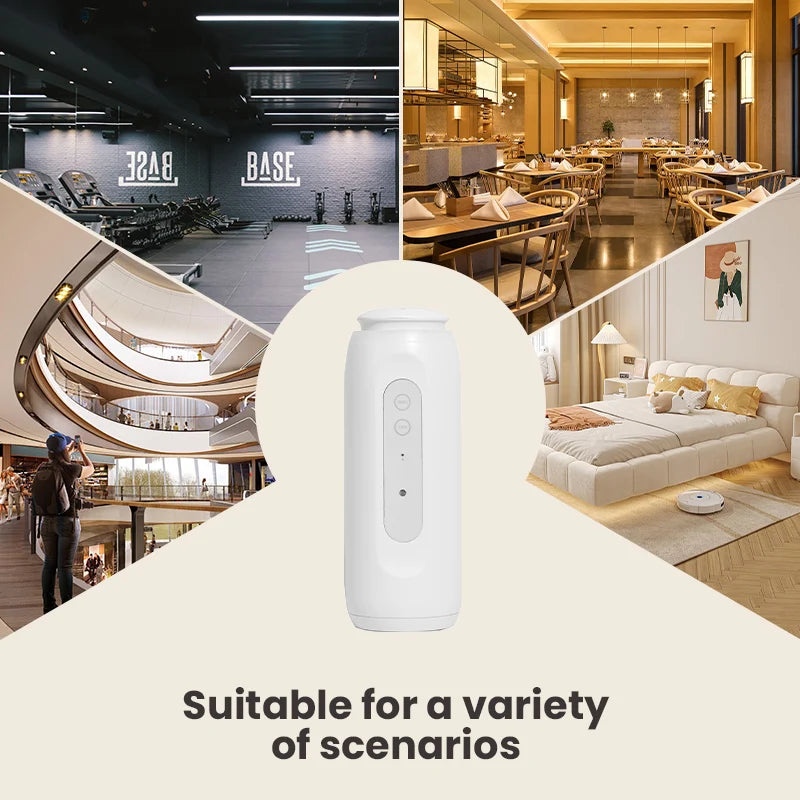 NAMSTE Wall Mounted Bluetooth Aroma Diffuser Air Freshener