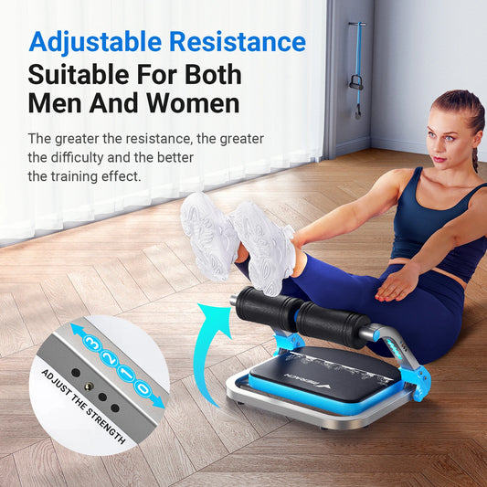 MERACH Ab Machine With Automatic Rebound And 3 Resistance Levels