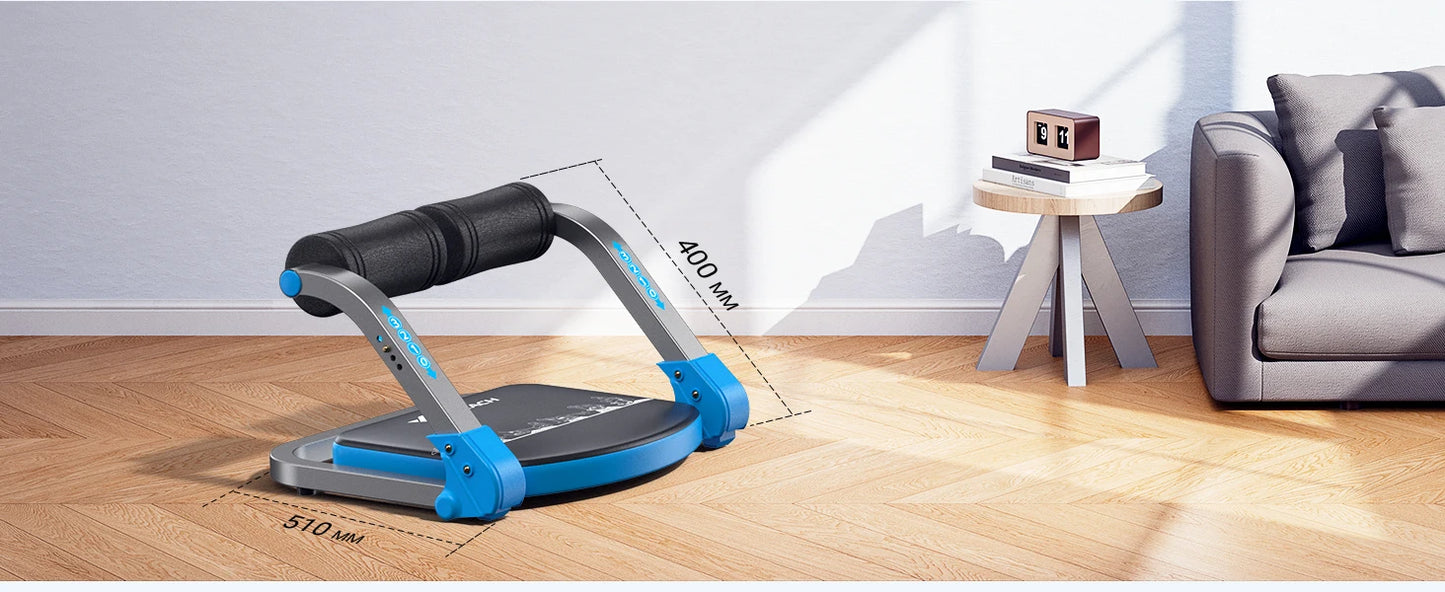 MERACH Ab Machine With Automatic Rebound And 3 Resistance Levels