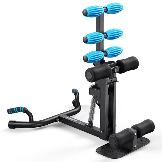 MERACH Deep Squat Machine Glutes Trainer for Core Leg Workout