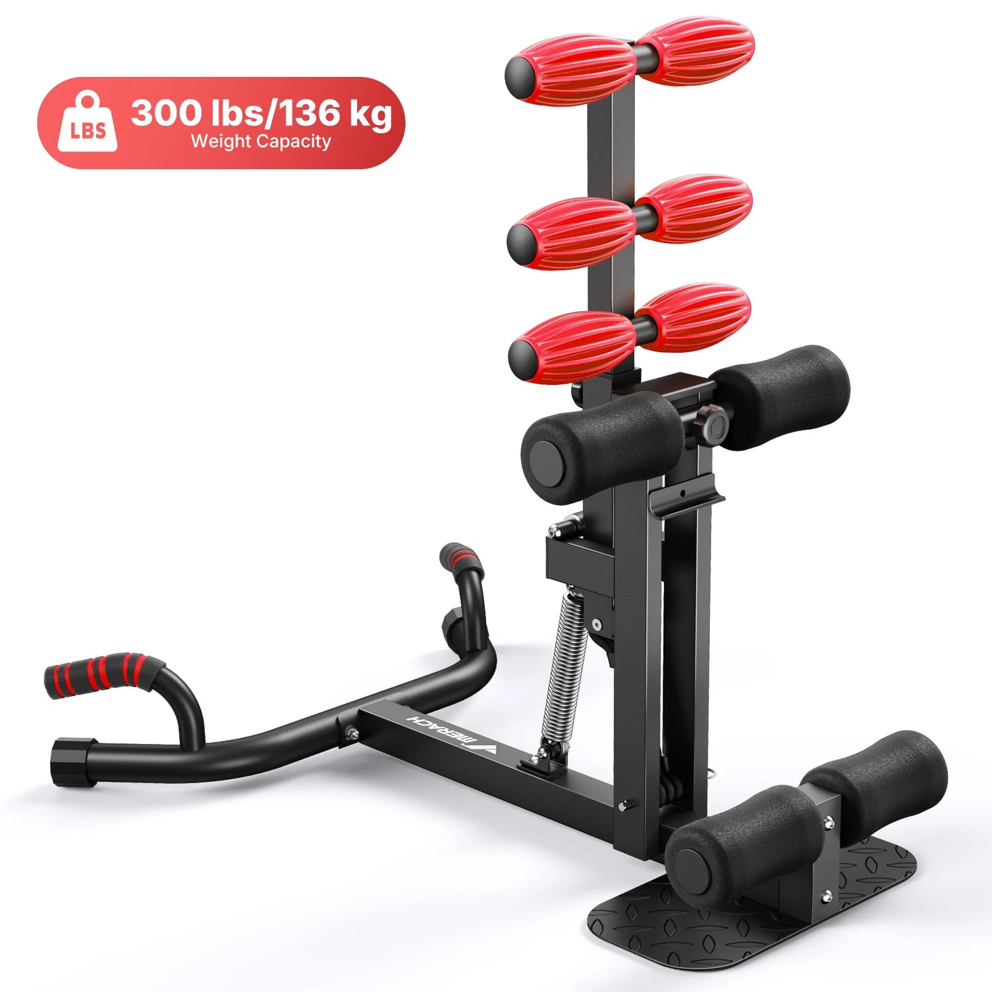 MERACH Deep Squat Machine Glutes Trainer for Core Leg Workout