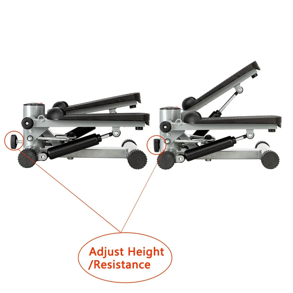 AUKYGGU Aerobic Step Air Climber Exercise Machine For Home