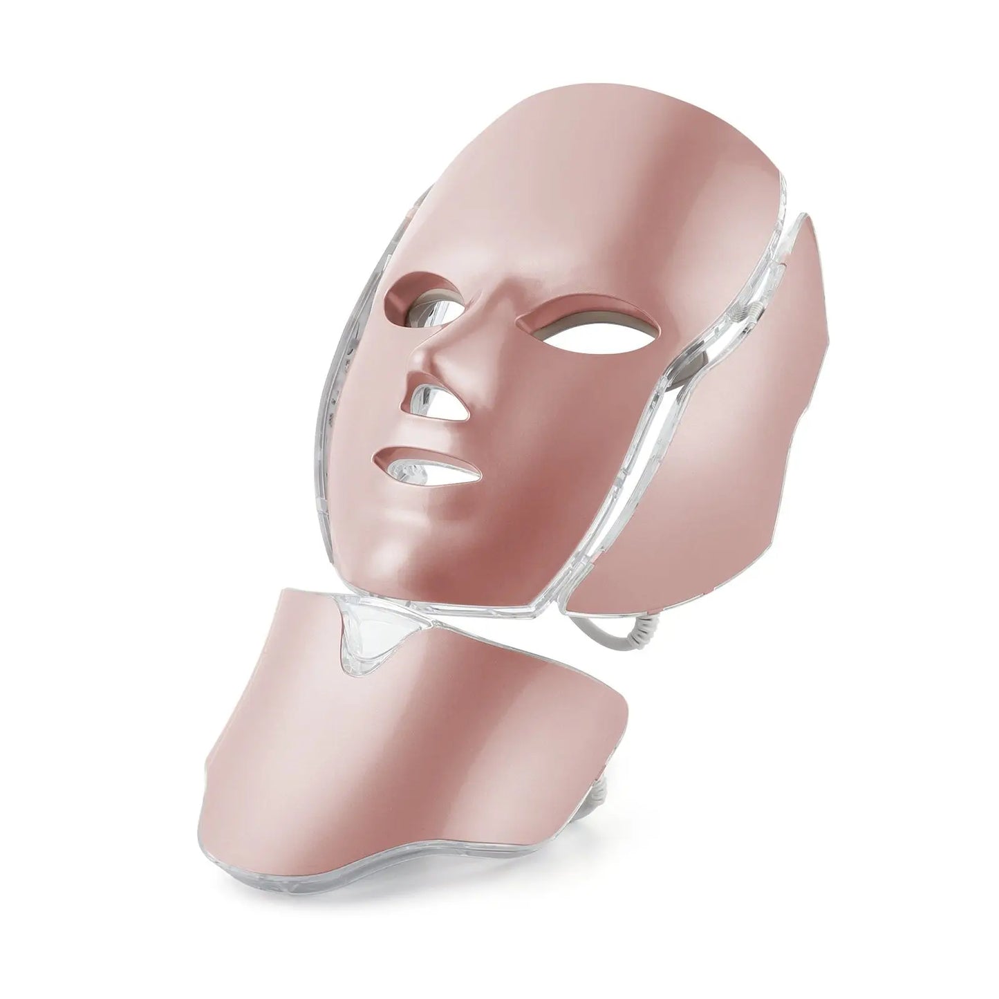Foreverlily LED Facial Mask With Neck Rejuvenation And Whitening