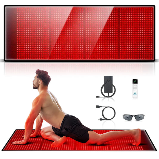 Astarexin Infrared Light Therapy Mat With 1440 LEDs 660nm 850nm