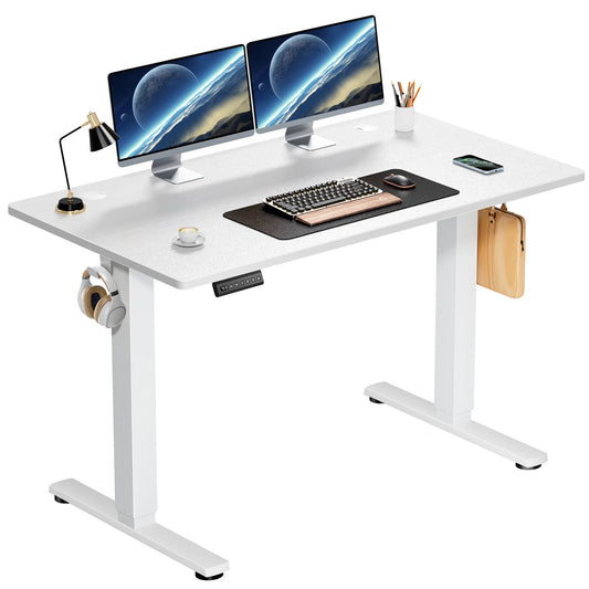 JHK Electric Standing Desk Height Adjustable Ergonomic Office Desk