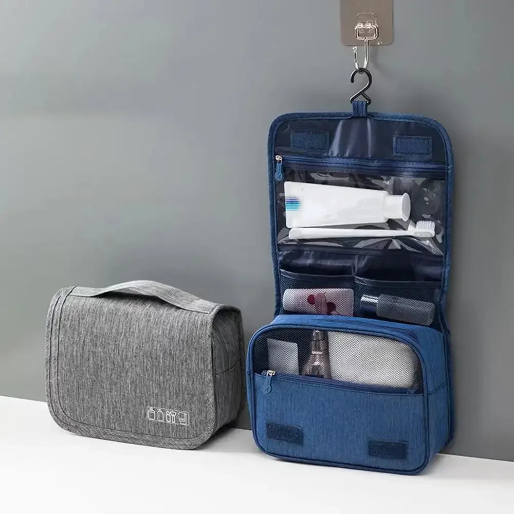 NONECN Foldable Cosmetic Bag Organizer Hanging Travel