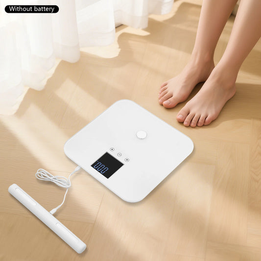 Intelligent Electronic Scale 8-Eletrode Body Fat Scale Multifunctional Weight Scale Smart APP Connectivity 400lbs