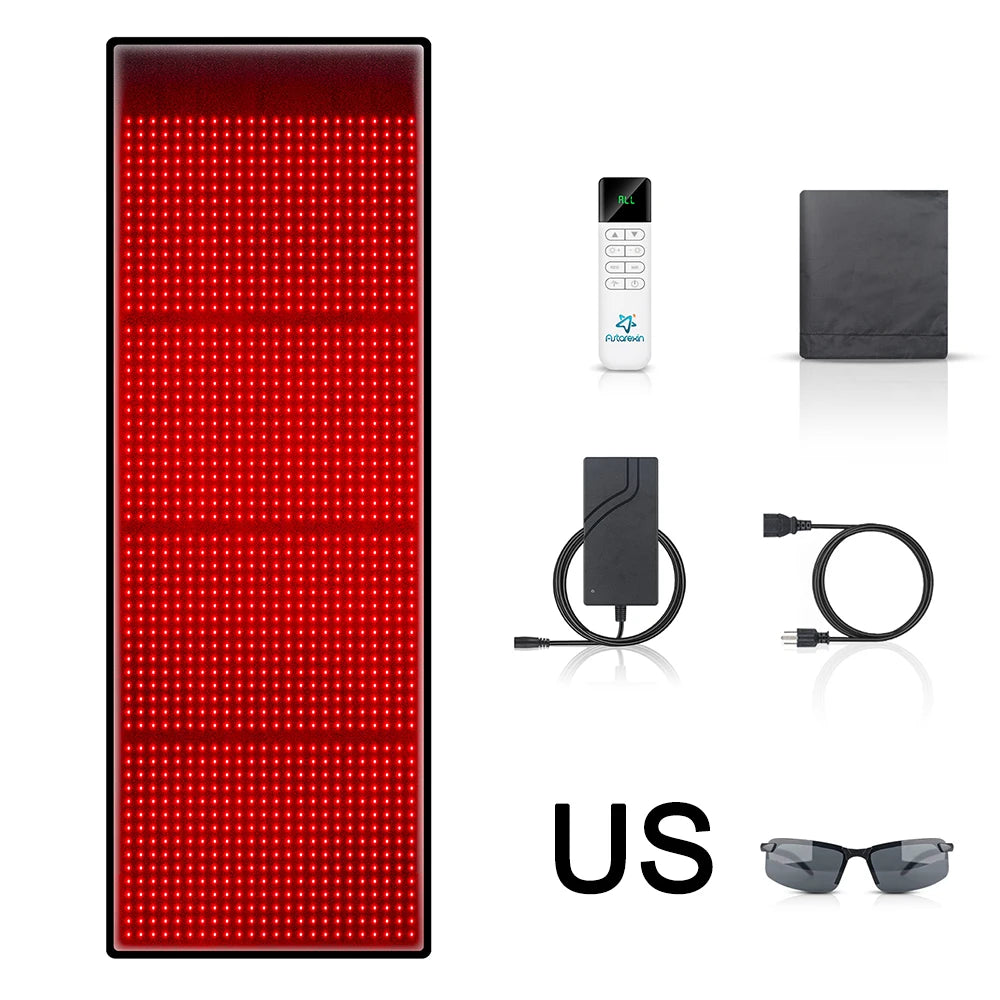 Astarexin Infrared Light Therapy Mat With 1440 LEDs 660nm 850nm