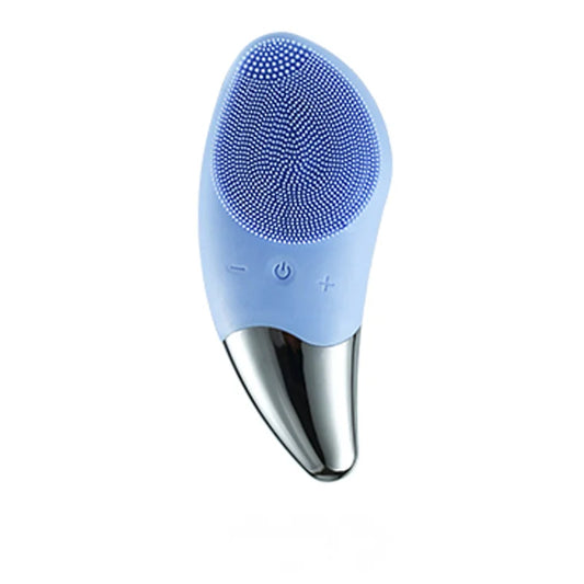 Mini Electric Face Washer Silicone Facial Cleanser Rechargeable Ultrasonic