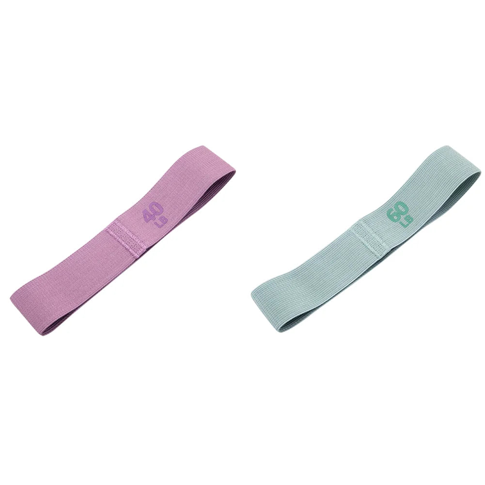 Fabric Resistance Bands Set For Yoga Pilates Hip Circle Training