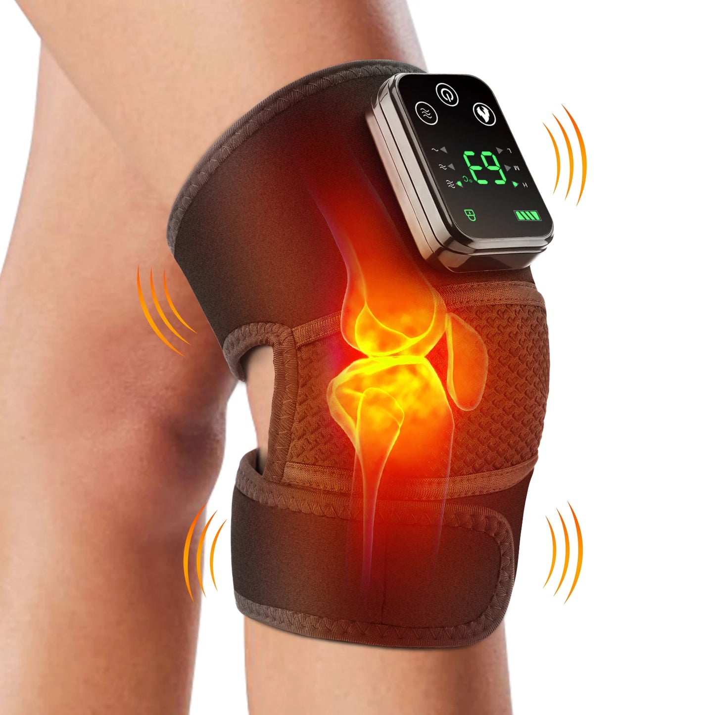 Hailicare Knee Heating Massager With Vibration Therapy
