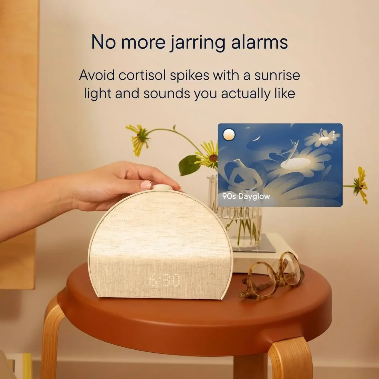 Hatch Restore 3 Sunrise Alarm Clock With Sound Machine