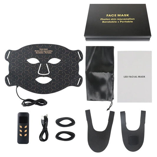 UBilli Portable Led Face Mask Light Therapy Anti Aging