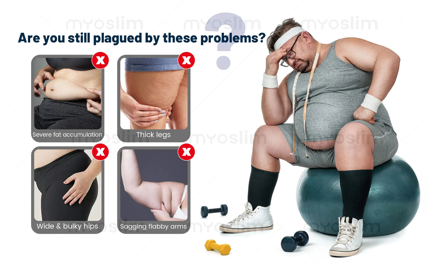 MYOSLIM EMS Body Sculpting Machine With RF Technology 6500W