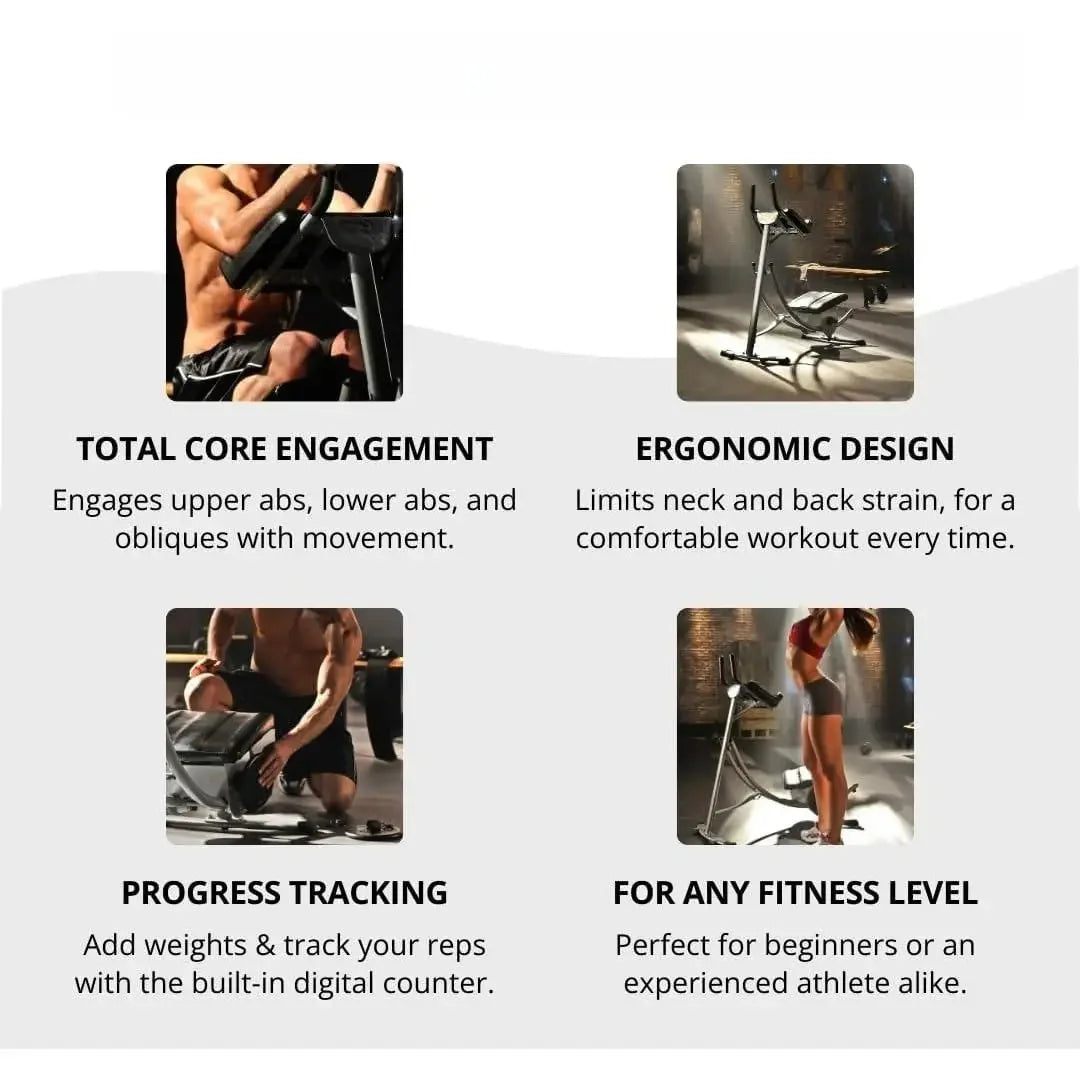 You Ab Machine For Home Gym Core Fitness Equipment