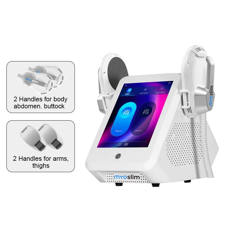 MYOSLIM EMS Body Slimming Machine RF Muscle Stimulator
