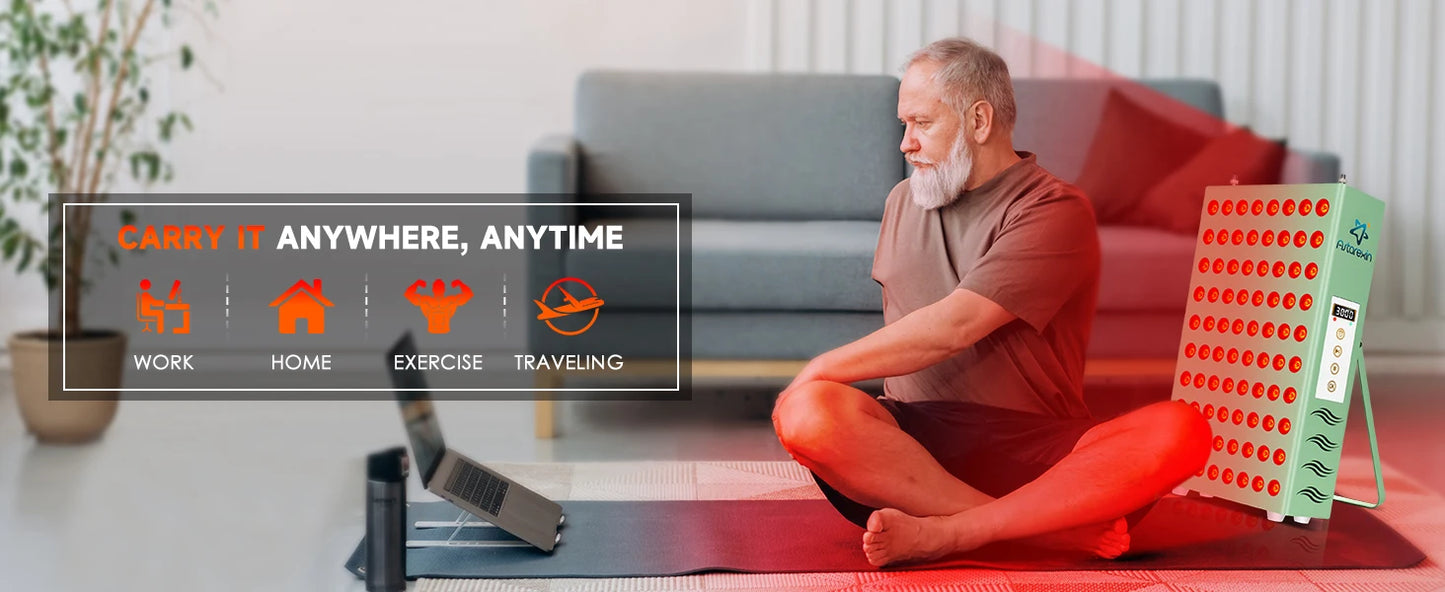 Astarexin Red Light Panel For Body And Facial Muscular Relaxation