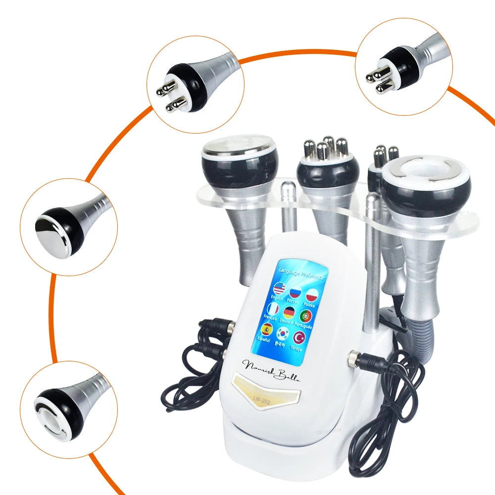 Missheart Cavitation Ultrasonic Body Slimming Machine Vacuum Device