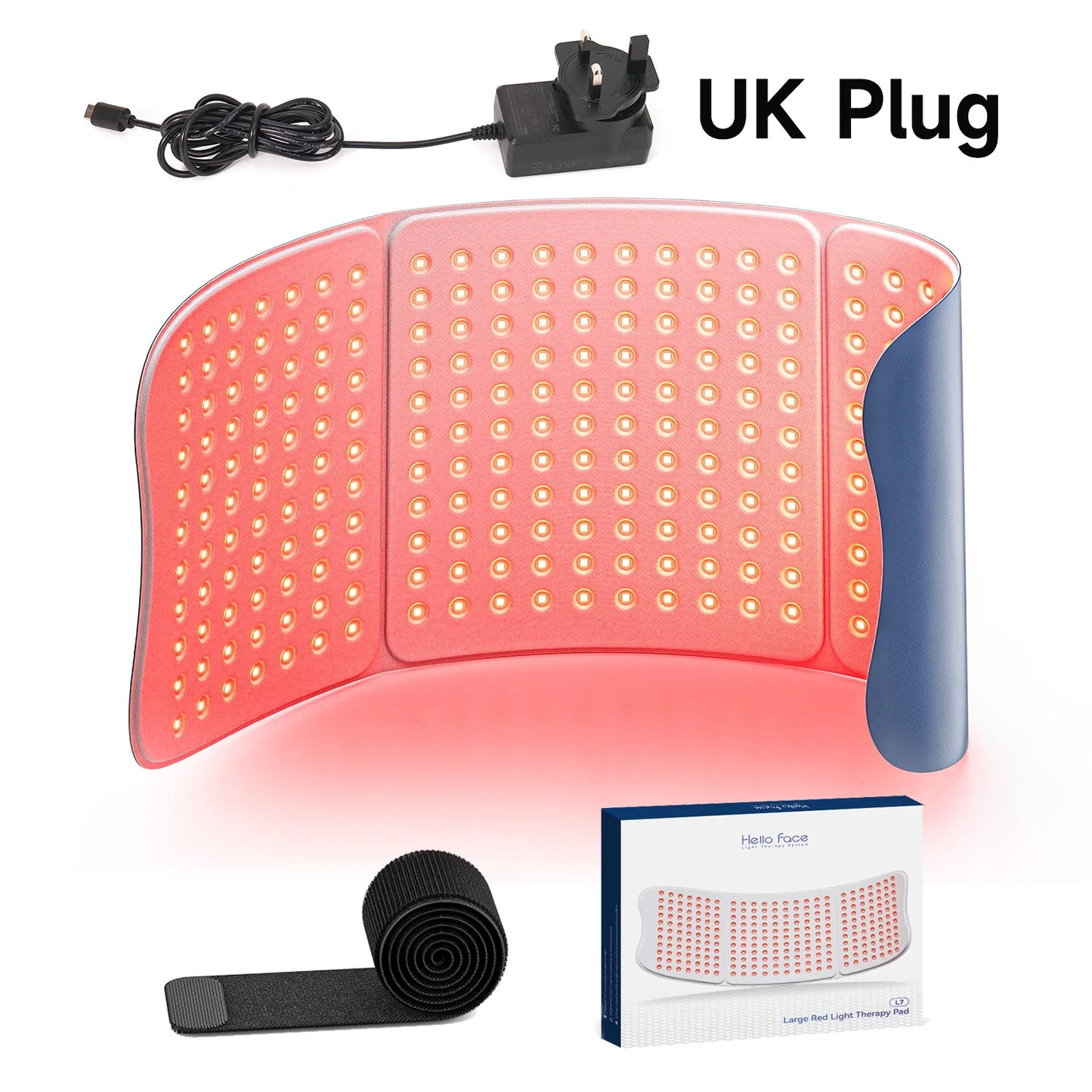 Hello Face LED Light Therapy Mat 660nm 850nm Near Infrared