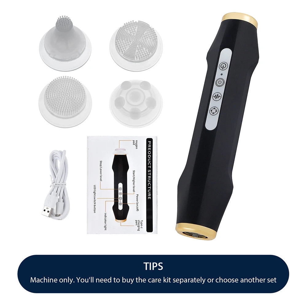Foreverlily Oxygen Bubble Pen Facial CO2 Machine For Skin Care