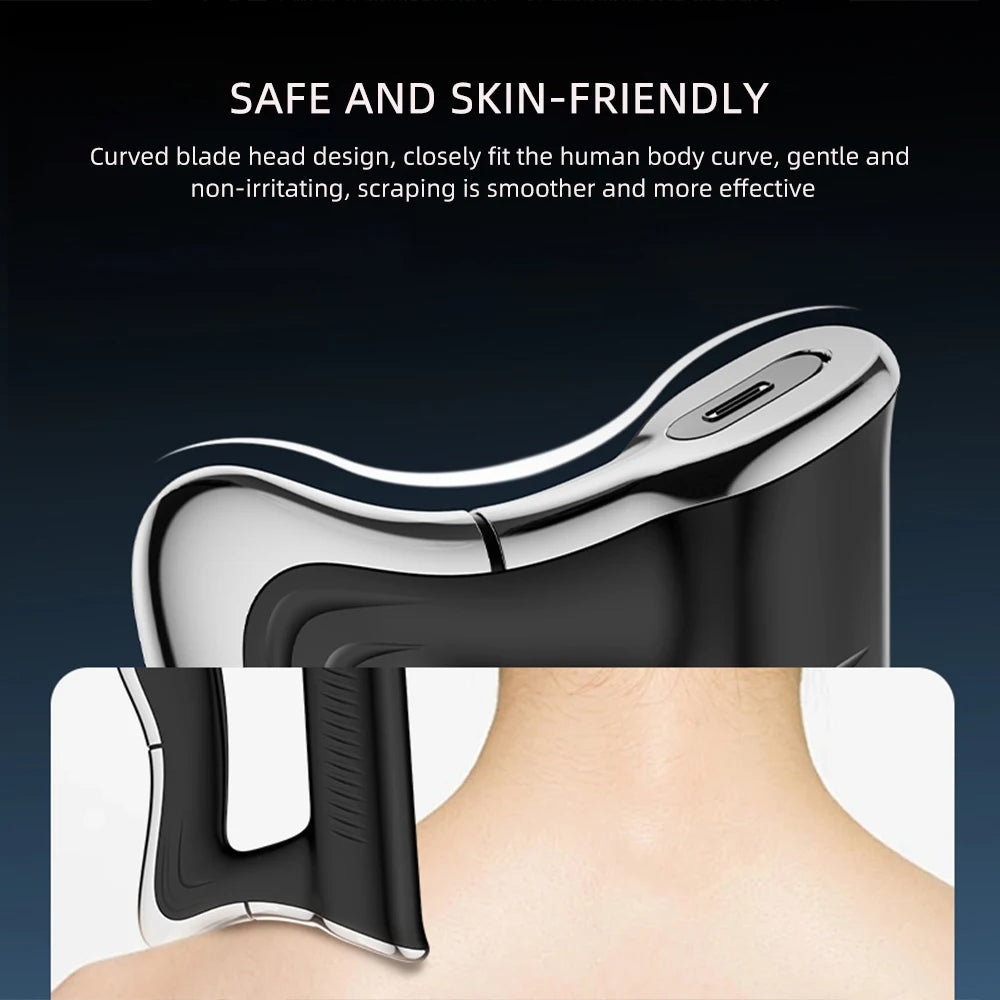 Foreverlily Electric Fascia Knife Massager For Full Body Muscle Relaxation