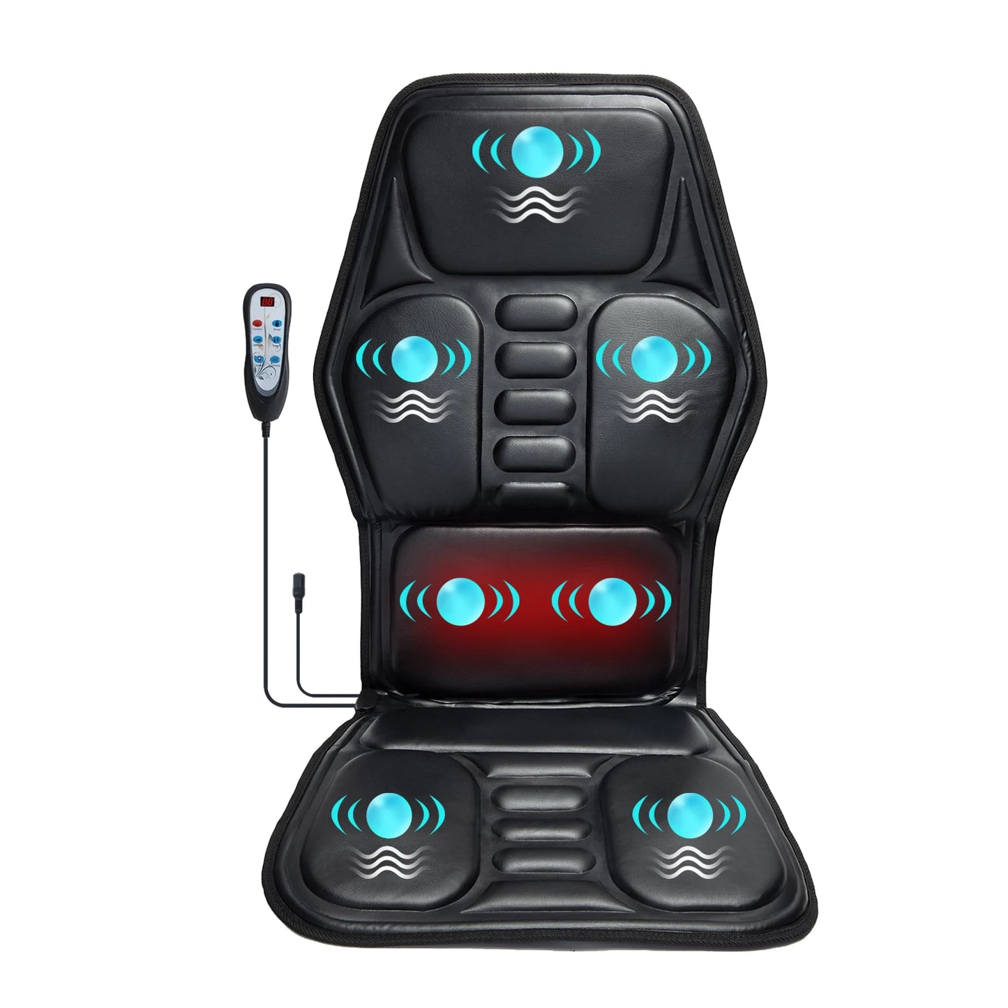 HIMOUTA Massage Seat Cushion With Heating 7 Modes For Home