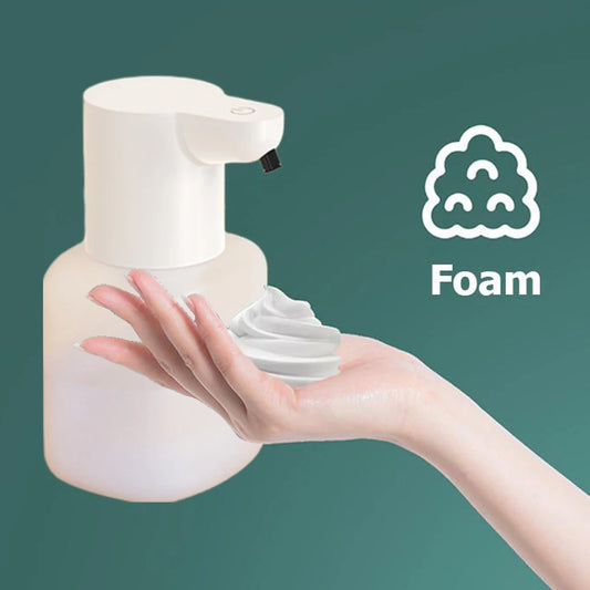 Automatic USB Rechargeable Foam Soap Dispenser For Kitchen And Bathroom