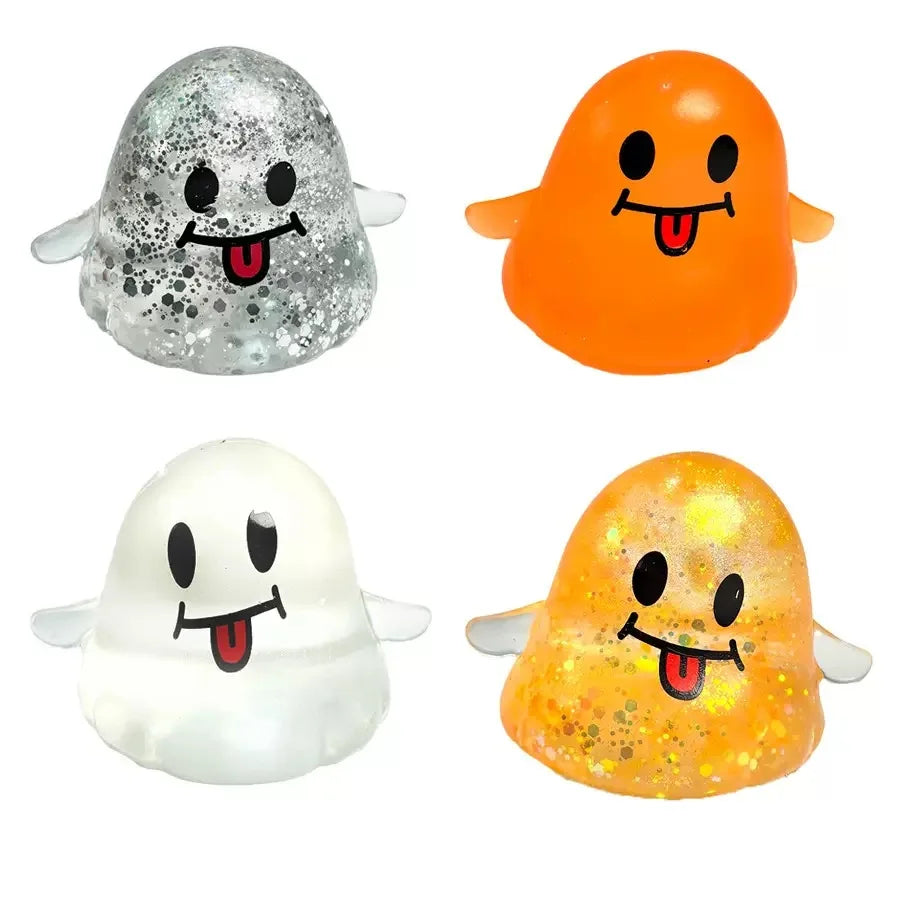 Slow Rising Ghost Squishy Stress Relief Fidget Toy For Halloween