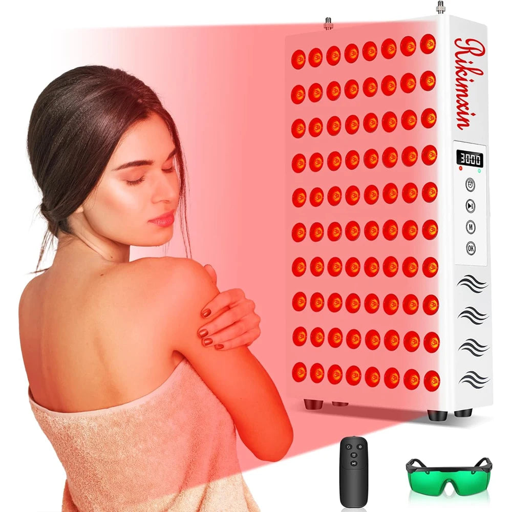 Astarexin Red Light Therapy Panel Lamp Near Infrared 850nm 660nm