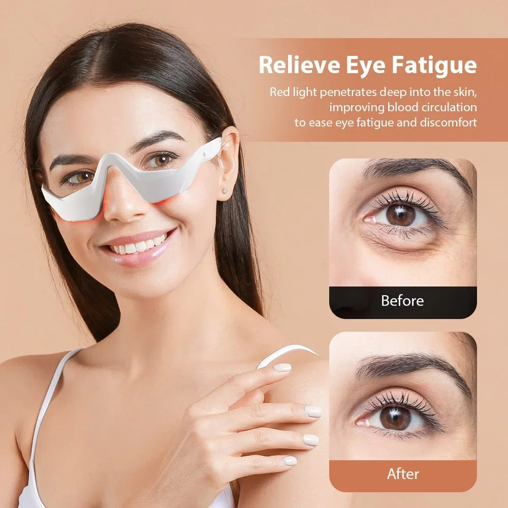 Foreverlily Eye Massager For Dark Circles And Eye Bags