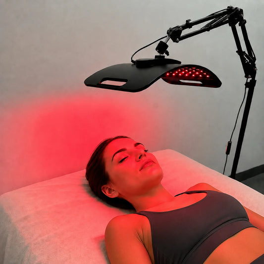Adjustable Near Infrared Red Light Therapy Panel With Timer