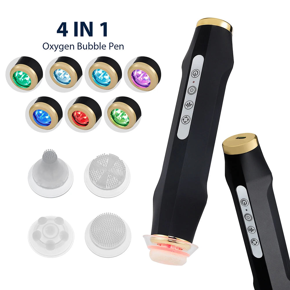 Foreverlily Oxygen Bubble Pen Facial CO2 Machine For Skin Care