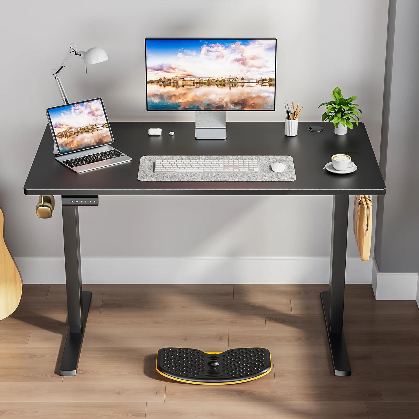 JHK Electric Height Adjustable Ergonomic Standing Desk