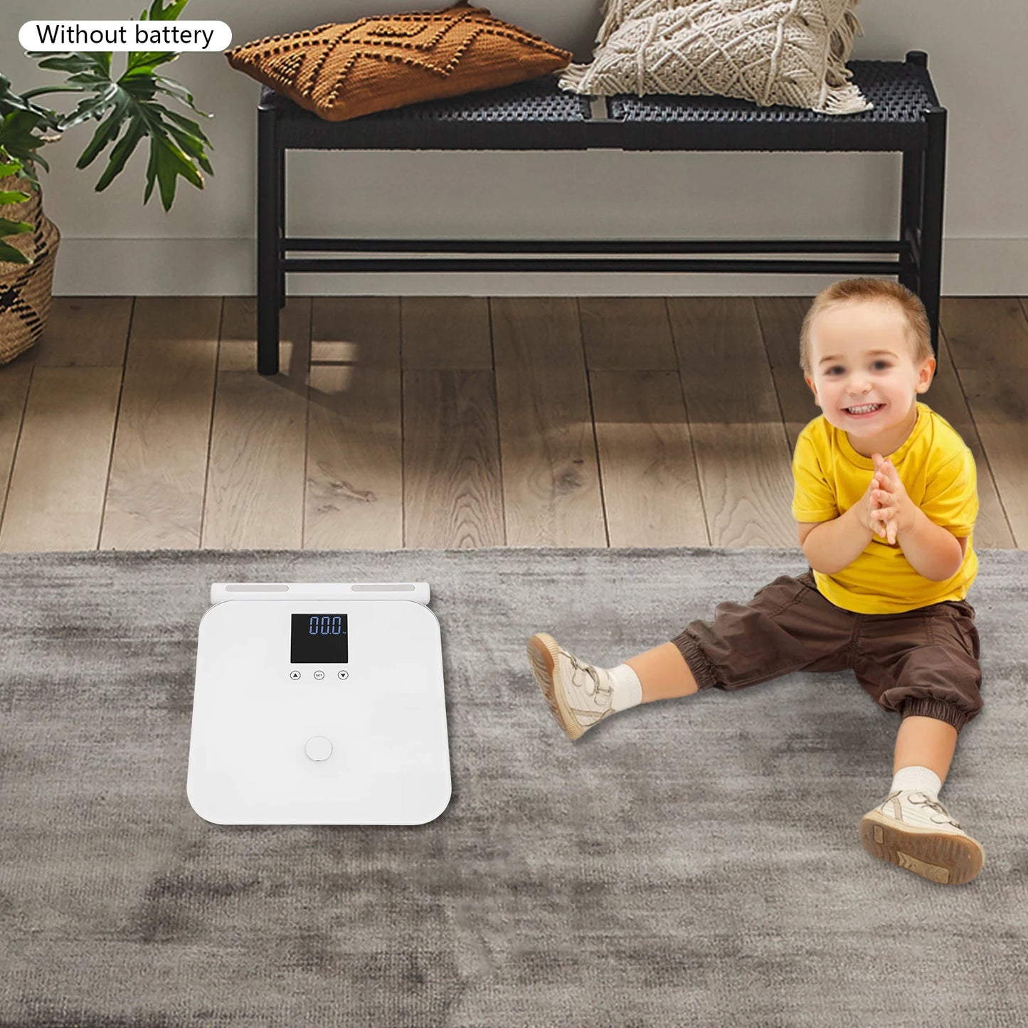 Intelligent Electronic Scale 8-Eletrode Body Fat Scale Multifunctional Weight Scale Smart APP Connectivity 400lbs