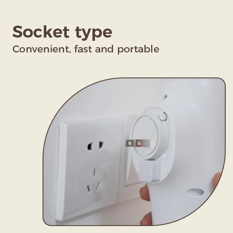 NAMSTE Wall Mounted Bluetooth Aroma Diffuser Air Freshener