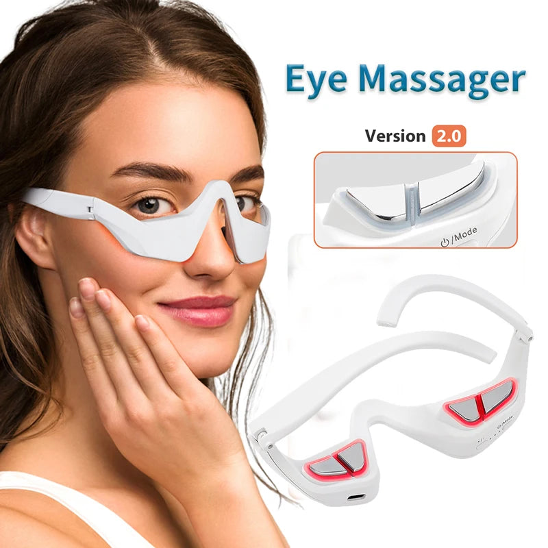 Foreverlily Eye Massager For Dark Circles And Eye Bags