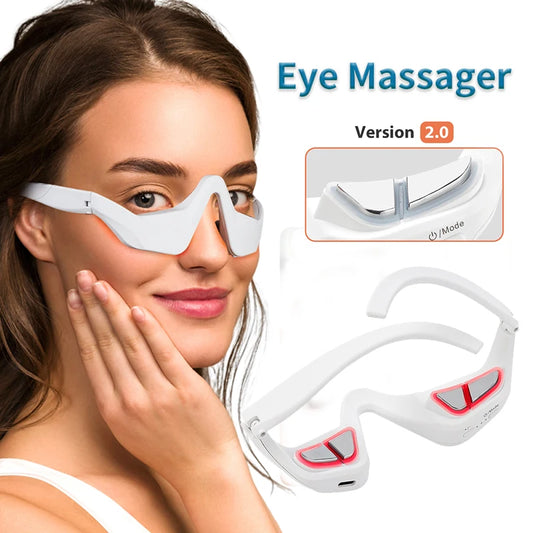 Foreverlily Eye Massager For Dark Circles And Eye Bags