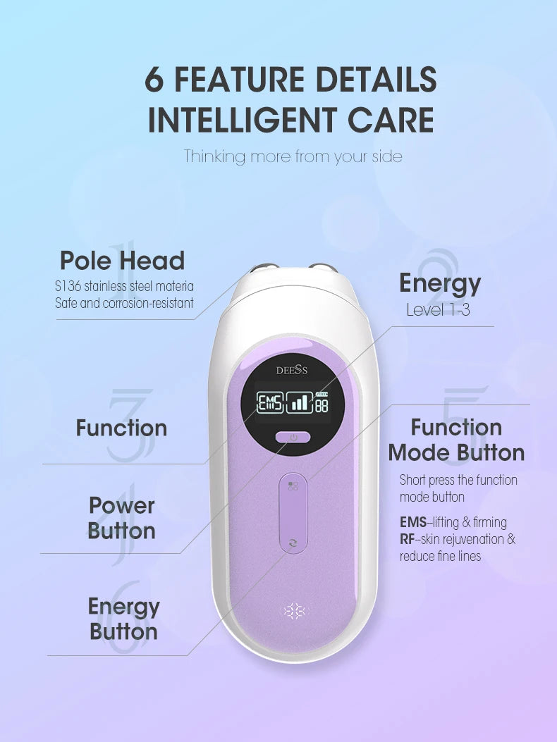 DEESS GP520 Facial Machine for Lifting and Anti Aging
