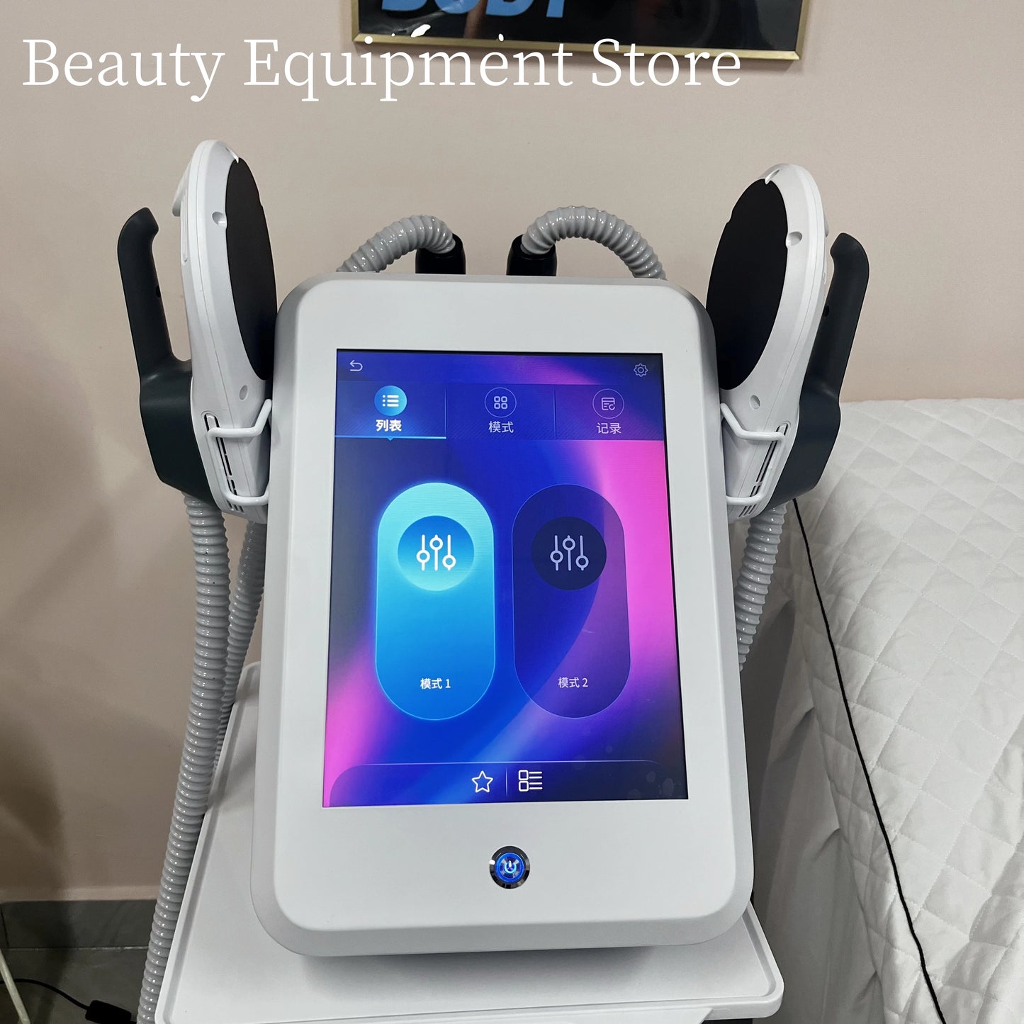MYOSLIM EMS Body Slimming Machine RF Muscle Stimulator