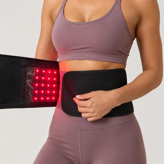 Near Infrared Red Light Therapy Belt For Waist Massage