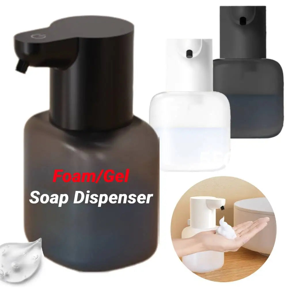 Automatic USB Rechargeable Foam Soap Dispenser For Kitchen And Bathroom