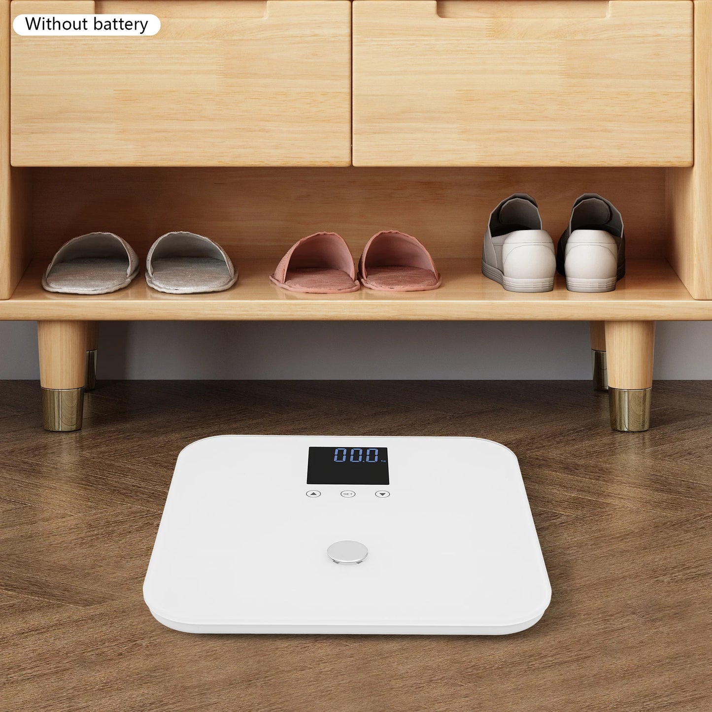 Intelligent Electronic Scale 8-Eletrode Body Fat Scale Multifunctional Weight Scale Smart APP Connectivity 400lbs