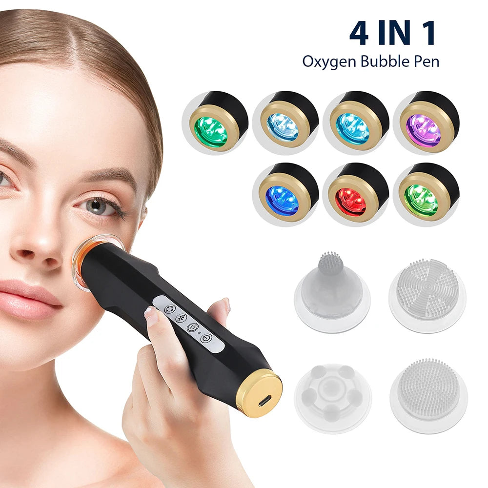 Foreverlily Oxygen Bubble Pen Facial CO2 Machine For Skin Care