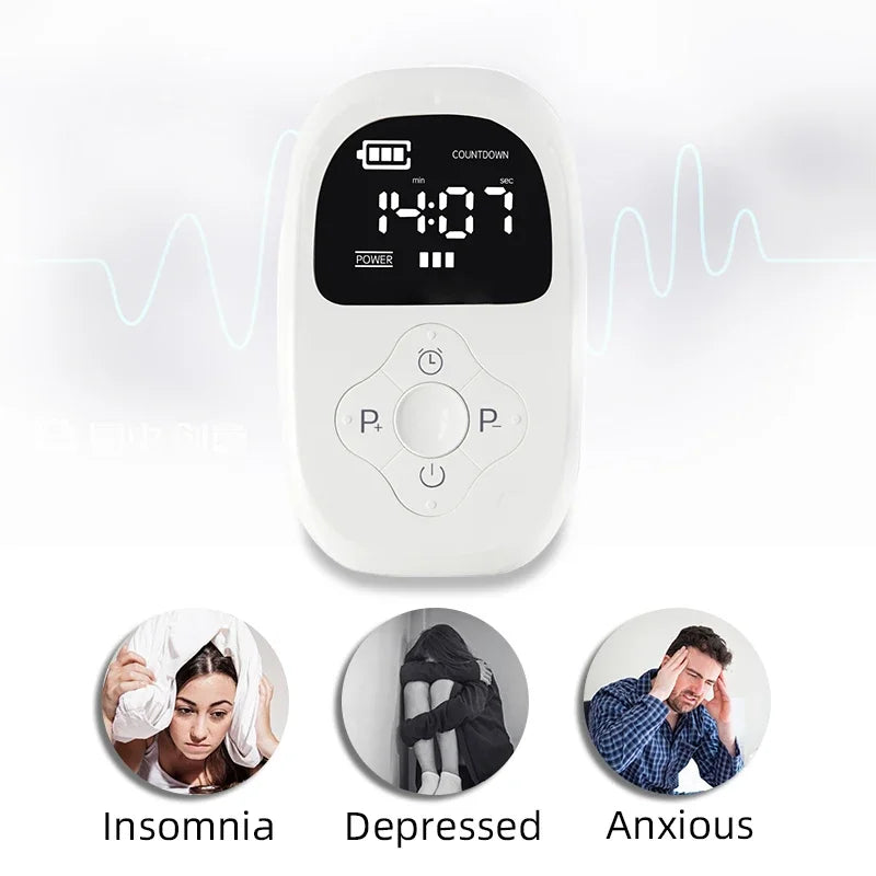 Homulaser Ear Clip CES Therapy Sleep Aid For Insomnia