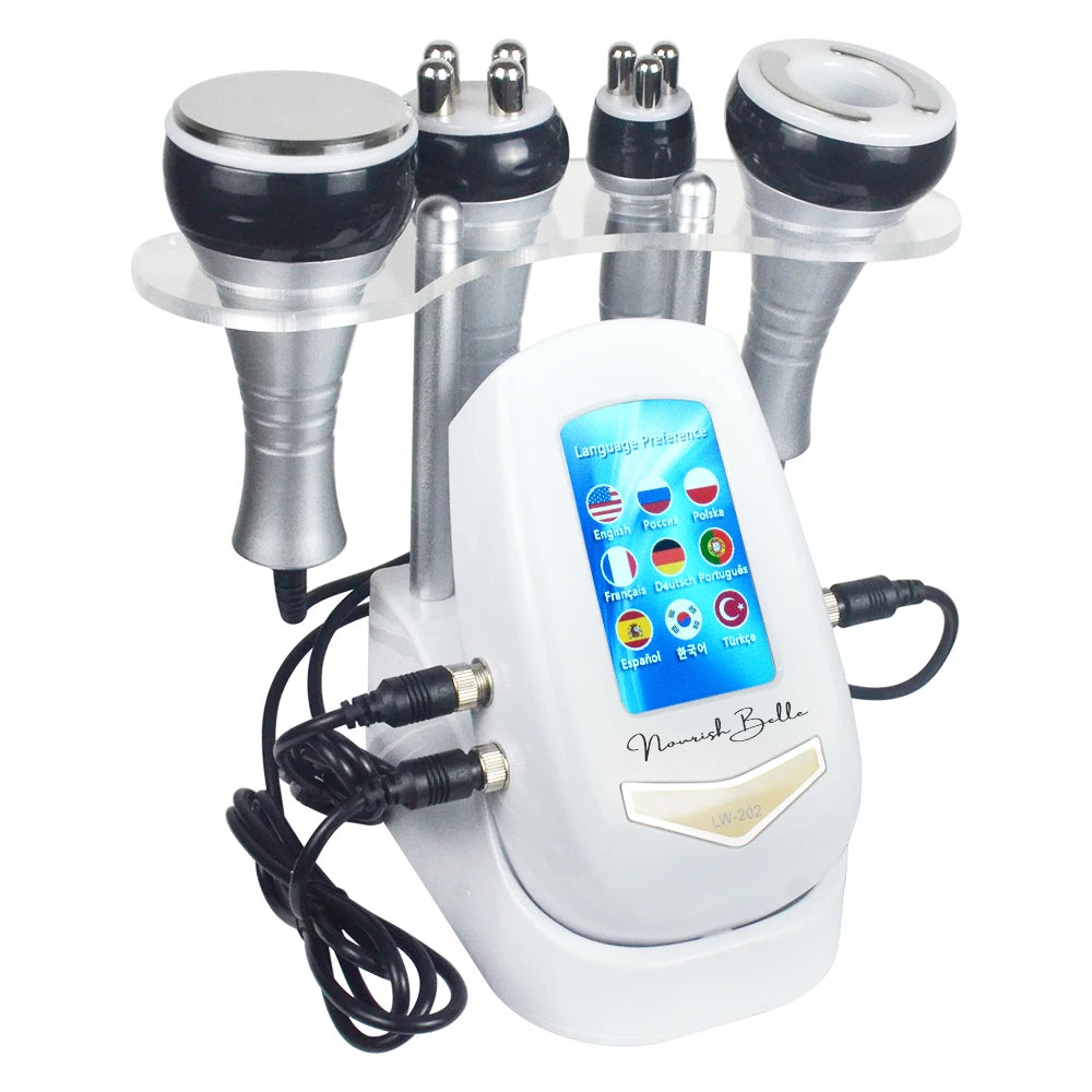 Missheart Cavitation Ultrasonic Body Slimming Machine Vacuum Device