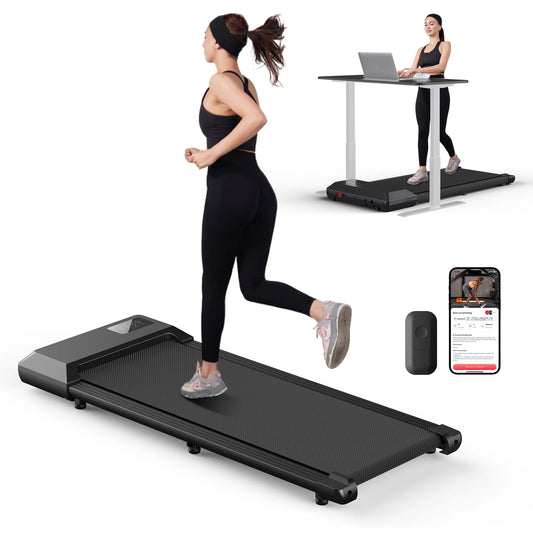 Superun 2in1 Treadmill For Home Walking Running Fitness Machine